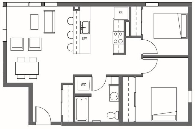 Unit 314 314 floor plan